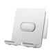 thumbnail image 1 of Soporte de pared para tableta de teléfono Cocina Baño Mesa sin perforaciones Soporte para colgar en la pared Soporte de aleación Advancent EL000269-00B, 1 of 2