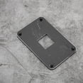 thumbnail image 2 of Backplate for AM4 Backplate for AM4 AM4 Backplane CPU Heatsink Bracket Backplane Backplate Back Sheet Iron Plate for AM4 DS04340, 2 of 6