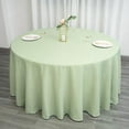 thumbnail image 2 of BalsaCircle 6 Pieces 132" Sage Green Round Polyester Tablecloths Fabric Table Cover Linens, 2 of 8