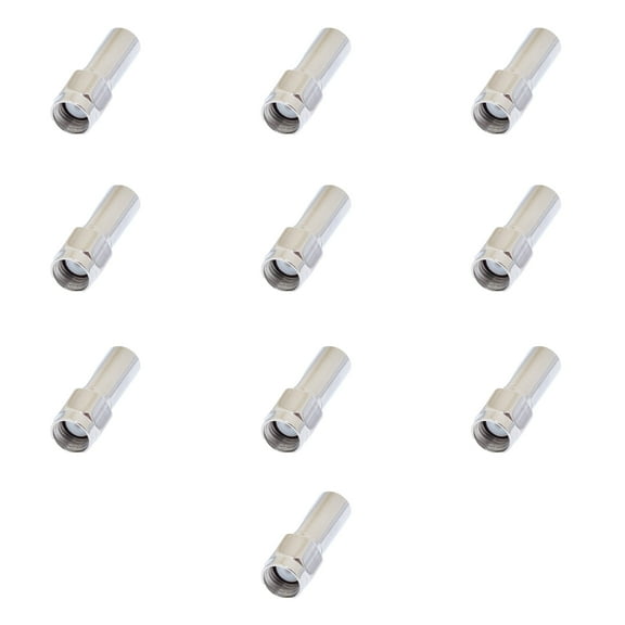 SMA Male Crimp Connector for RG58, RG141 & LMR-195 Coaxial Cables – Durable & Easy to Use – 10 Pcs Pack