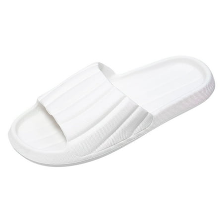 

Womens House Slippers Spring Autumn Ladies Footwear Unisex Lovers Flat Shoes Women House Shoes Home Slippers Flip Flops