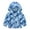 Light Blue, variant on Toddler Boys Rain Jackets Girls Cartoon Prints Casual Light Coat Hooded Jacket Windproof Zipper Outwear Raincoat Windbreakers For Kids,Size 3-4 Years