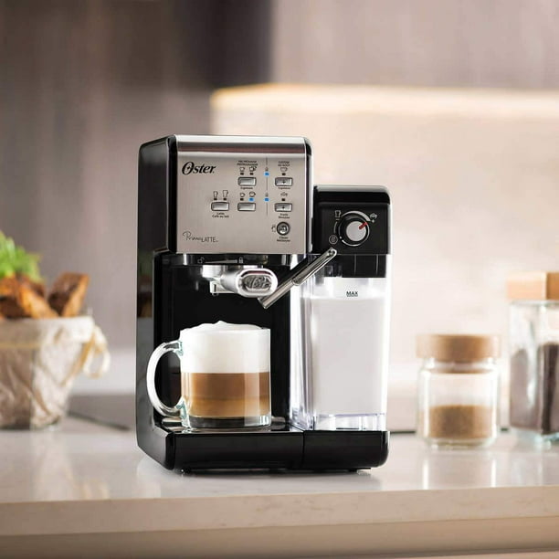 Review of the Oster Prima Latte, Espresso, and Cappuccino Maker - Delishably