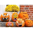 thumbnail image 2 of 8 paquetes de suministros de Halloween perfecl decoraciones Pegatinas de Halloween, 2 of 8