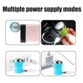 thumbnail image 4 of Máquina De Afeitar Para Teléfono, Maquinilla De Afeitar Eléctrica Portátil, Recortadora De Barba, Miniafeitadora De Bolsillo En Forma De L Con Enchufe Usb Speravity CE008279-01, 4 of 6
