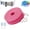 Pink, variant on Portable Clothesline for Outdoor & Home, Windproof Non-Slip Laundry Drying Rope with Hooks, Nylon Non-Slip Clothe Drying Rope, Adjustable Laundry Drying Rope for Camping, Hotel, Balcony (Blue, 3M)