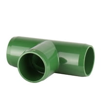 Tee 1" - Green Furniture Grade PVC Fitting