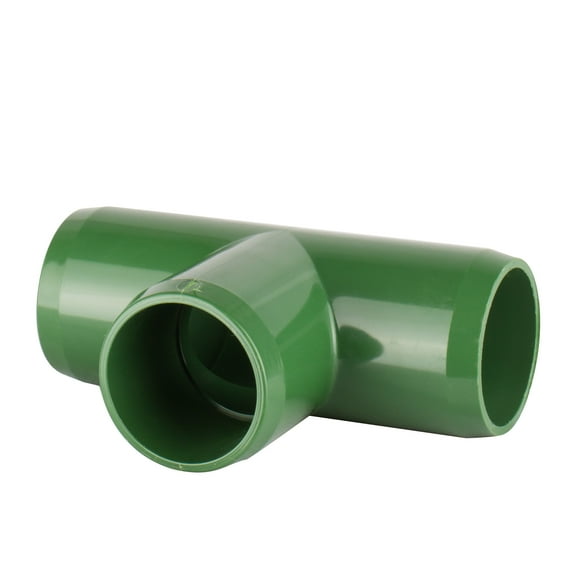 Tee 1" - Green Furniture Grade PVC Fitting
