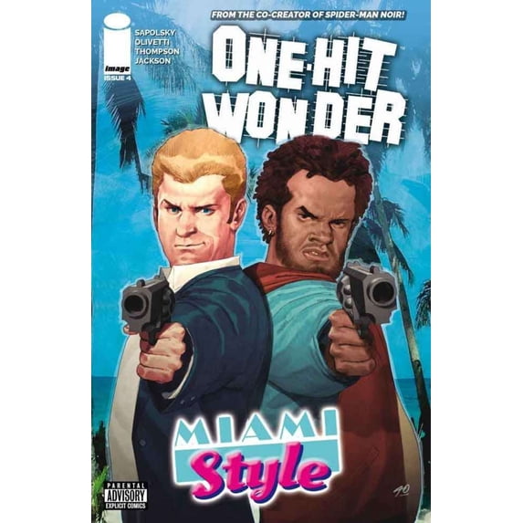 One-Hit Wonder #4 VF ; Image Comic Book