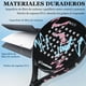 thumbnail image 2 of CAMEWIN 2 Palas de Pádel con Fundas, 2 Raquetas y 4 Pelotas,Kit de Raquetas para Pádel Fabricadas 100% Fibra de Carbono y Núcleo de Espuma Flexible de Memoria EVA, para Principiantes e Intermedios, 2 of 5