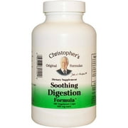 Christopher's Original Formulas Soothing Digestion Vegetarian Capsules, 180 CT