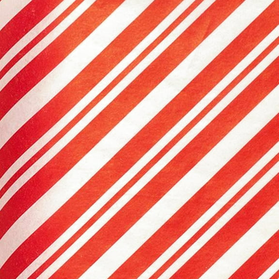 20"x30" Peppermint Stripes Premium Tissue Paper - 12 Sheets (ps356240a)