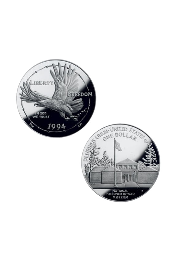 1994 Prisoner of War Memorial Silver Dollar Proof