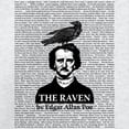 thumbnail image 3 of CafePress - The Raven By Edgar Allan Poe Long Sleeve T Shirt - Unisex Cotton Long Sleeve T-Shirt, 3 of 4