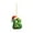 B, variant on XEOVHV 26 Green Alphabet Ornaments for Christmas Tree Initial Letter Pendant with Xmas Tree Mini Monogram Hanging Decorations for Christmas Tree Party Gifts DIY Decor (Y)