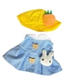 thumbnail image 2 of Ropa para muñeca de pato de peluche de 15 cm, disfraz de muñeca, ropa de peluche de pato suave, bricolaje Estilo A, 2 of 7
