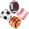thumbnail image 2 of Liberty Imports Mini Pelotas Deportivas Rellenas de Peluche Suave Juego de Juguete para Ni Liberty Imports Liberty Imports, 2 of 2