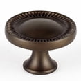 thumbnail image 7 of Alno 1 1/4" Knob - Pewter, 7 of 7