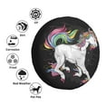 thumbnail image 6 of LNWH Uncorn Jump Cartoon Pattern Waterproof Spare Tire Cover, Universal Spare Tire Wheel Covers 16 inch, 6 of 8