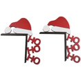 thumbnail image 3 of Christmas Door Toppers Decor,Top Door Frame Corner Sign Decorations,A, 3 of 5