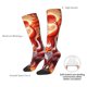 thumbnail image 4 of Balery Red Sun Flame Fox Calcetines novedosos Calcetines deportivos Calcetines hasta la rodilla Calcetines de algodón Calcetines originales y geniales, 4 of 6
