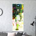 thumbnail image 1 of Cuadro mural sobre lienzo My Hero Academia Asui Tsuyu 30 x 75 cm, 1 of 1