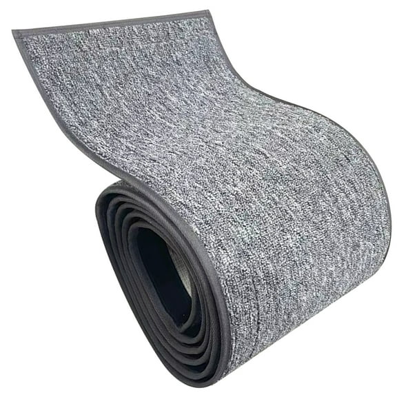 Siliaire Cat Exercise Wheel Mat 1Pcs Grey Felt for Indoor Use Simple Design Noise Reduction