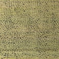 thumbnail image 1 of Ahgly Company Indoor Square Abstract Metallic Gold Abstract Area Rugs, 6' Square, 1 of 6