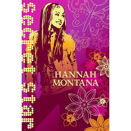 Disney Hannah Montana Window Poster