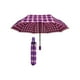 thumbnail image 4 of Paraguas Sombrilla De Bolsillo Lunares Morado Automático Una Tela, 4 of 5