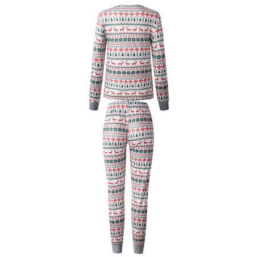 LSOLMD Overstock Items Clearance All Prime Family Christmas Pajamas  Matching Sets Xmas Matching Pjs for Adults Holiday Home Xmas Sleepwear Set  Loungewear at  Women's Clothing store