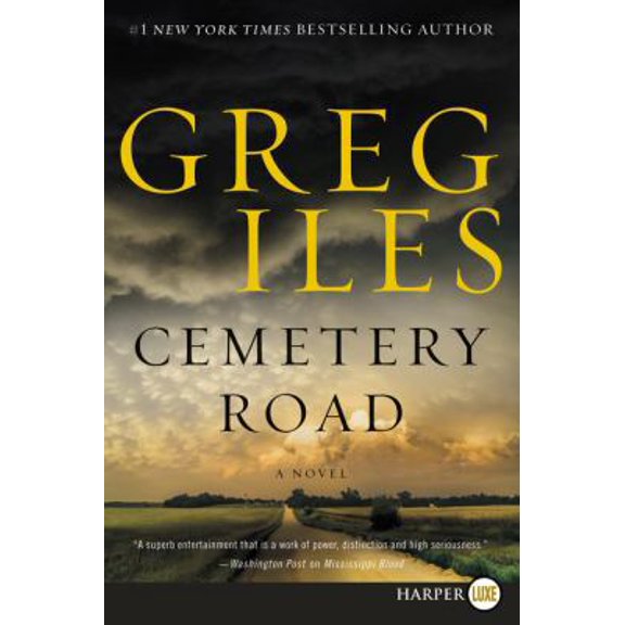 Pre-Owned Cemetery Road (Paperback) 006282466X 9780062824660