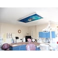 thumbnail image 6 of Octo Lights - Fluorescent Light Covers - 2x4 Flexible Ceiling Light Filters - For Classrooms and Offices - Astronomy 017, 6 of 7