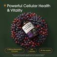 thumbnail image 4 of NatureBell Resveratrol Complex - 240 Vegetarian Capsules - Made with Resveratrol, NAD, Glutathione & More - Healthy Aging & Antioxidant Support - Heart, Brain & Immune Wellness - 80 Servings, 4 of 8