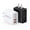 black+white, variant on NCQ [2-Pack] 40W USB C Charger Block, 4-Port Type C Fast Charging Brick Dual PD&QC Wall Plug Adapter Compatible for iPhone13/14/15/16/17 Pro/Pro Max/iPad, Airpods, iwatch, Samsung Galaxy (White)
