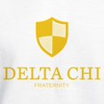 thumbnail image 3 of CafePress - Delta Chi Vertical Yellow Logo Sweatshirt - Pullover Hoodie, Hooded Sweatshirt, 3 of 4