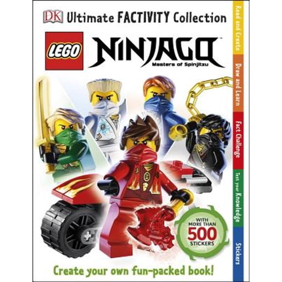 Pre-Owned Ultimate Factivity Collection: Lego(r) Ninjago: Create Your Own Fun-Packed Book! (Paperback) 1465435859 9781465435859
