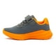 thumbnail image 5 of Tenis Charly Kids Niño Deportivo Correr Gris/naranja 15-21.5 gris oscuro 15.5, 5 of 8