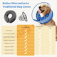 thumbnail image 3 of Collar Inflable Con Isabelino A Prueba Lamer P/perro Gato Xtellar azul, 3 of 4