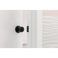 thumbnail image 2 of Schlage F40-BWE-GSN Bowery Privacy Door Knob Set, 2 of 5