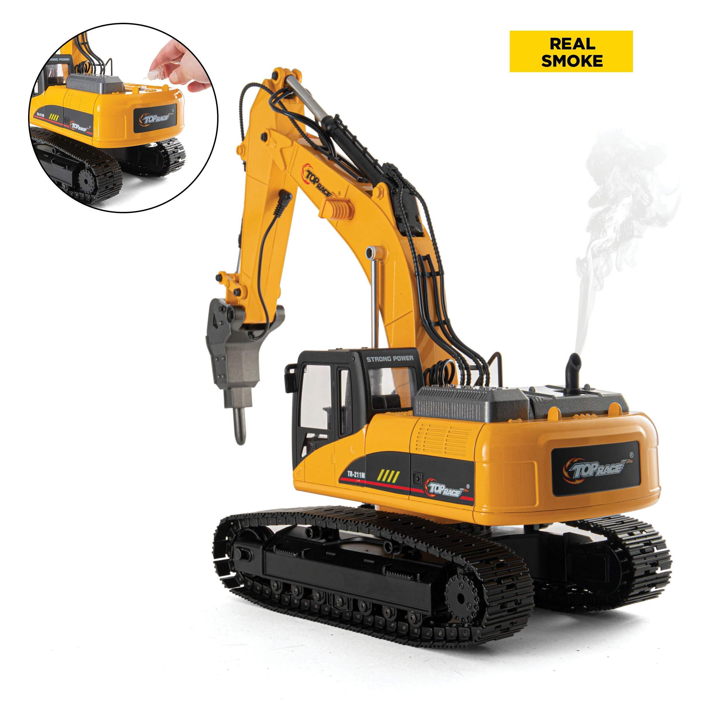 top race 23 channel excavator