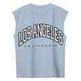 thumbnail image 3 of Sngxgn Men's Workout Tank Tops Gym Tanks Activewear Sleeveless T Shirts(Blue,XXXXL), 3 of 4