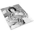 thumbnail image 3 of Print: Care Worker Sits Behind Large Stack Of Mail, 1963, 3 of 4