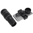 thumbnail image 2 of Telescopio monocular Zoom 16X NikouMX Negro, 2 of 8