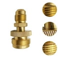 thumbnail image 6 of simhoa Propane Tank Canister Regulator Adapter Connection to 3/8" Male Flare Thread, 6 of 10