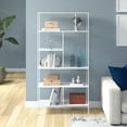thumbnail image 7 of Evelyn&Zoe Contemporary 72" Tall Bookcase, 7 of 7