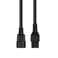 thumbnail image 4 of Cable de alimentación de extensión Baoblaze IEC320-C14 a IEC320-C15 Negro 3 metros, 4 of 7