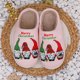 thumbnail image 3 of Peludas Piel Esponjosa Papá Noel Enano Suave para Invierno Interior, 3 of 6