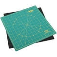 thumbnail image 2 of OLFA Rotating Cutting Mat 12"X12", 2 of 2