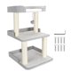 thumbnail image 2 of Marco De Escalada Para Gatos, Torre De árbol Para Gatos Interactiva Duradera Y Fácil De Limpiar De 3 Capas Para Patio Trasero, 2 of 7